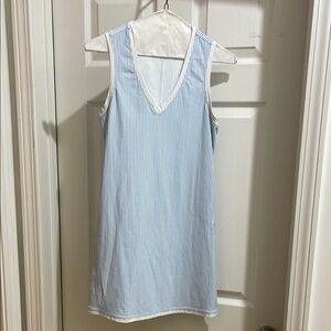 Blue and White Striped Southern Tide Athletic Dress